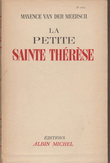 La petite sainte Thérèse