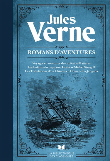Couverture de Romans d'aventure : l'intégrale illustrée