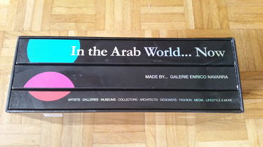 In the Arab World… Now. Artists, Galleries, Museums, Collectors, Architects, Desginers, Fashion, Media Lifestyle & More. (3 vol. set)