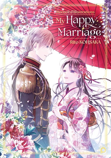 Couverture de My happy marriage : recueil d'illustrations