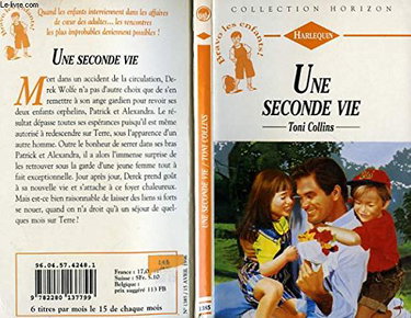 Couverture de Une seconde vie (Collection Horizon)
