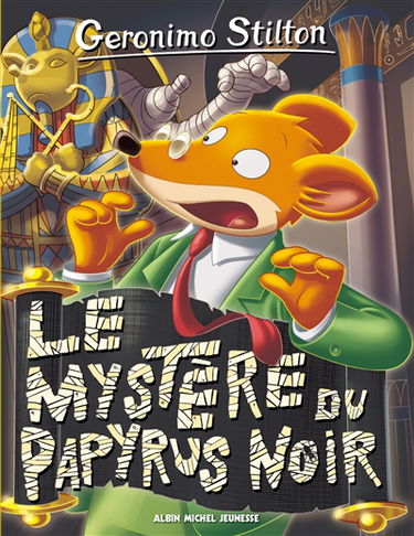 Geronimo Stilton. Vol. 86. Le mystère du papyrus noir