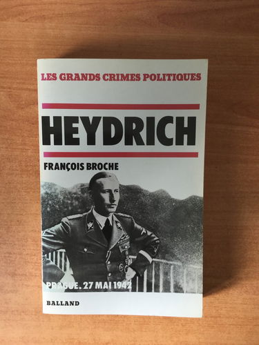 Heydrich : Prague, le 27 mai 1942