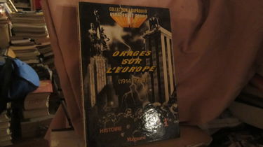 Orages sur l'Europe, 1914-1939 : histoire, classe de 1re