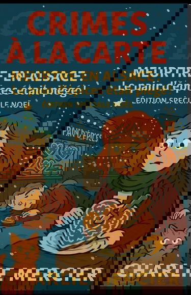 Crimes à la Carte – Meurtre en Alsace : Le pain d’épices était piégé !: Édition Spéciale Noël – Un mystère gourmand et ensorcelant au cœur du marché de Colmar.