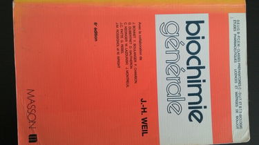 Biochimie generale / deug b, pcem, licences et maitrises de bichimie, de biologie cellulaire, de phy