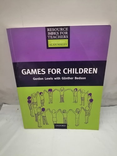 Couverture de Games for Children
