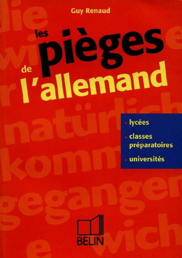 Les pièges de l'allemand