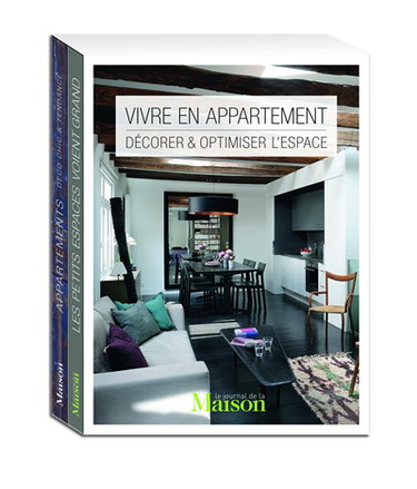 Couverture de Vivre en appartement : décorer et optimiser l'espace