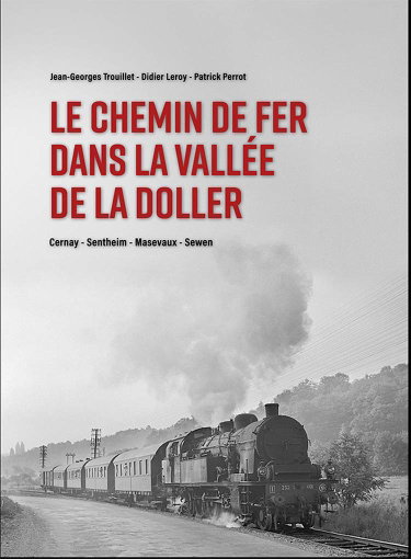 Couverture de Le chemin de fer dans la vallée de la Doller