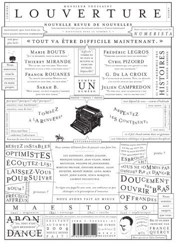 Monsieur Toussaint Louverture n°1 : Numerista