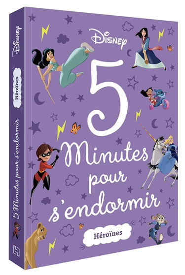 5 minutes pour s'endormir : héroïnes