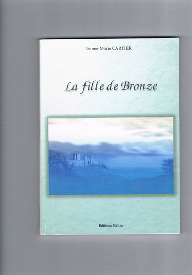Couverture de La Fille De Bronze
