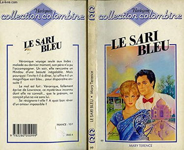 Le Sari bleu (Collection Colombine)