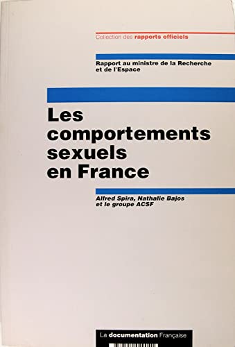 Les Comportements sexuels en France