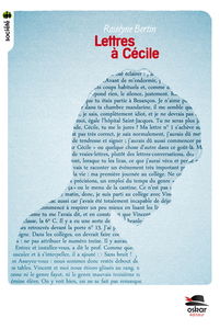 Lettres à Cécile