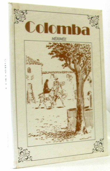 Couverture de Colomba. La Vénus d'Ille par Prosper Mérimée