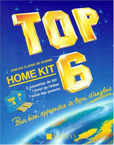 Top : 6e LV1, Home kit individuel (2 livres + coffret 2 cassettes)
