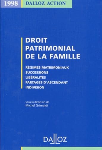 Droit patrimonial de la famille