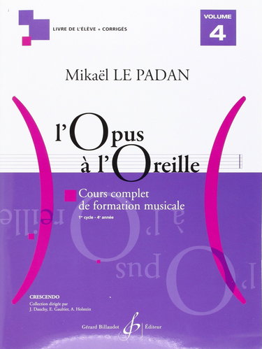 Couverture de L'opus a l'oreille volume 4