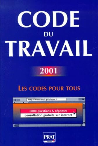 Code du travail 2001