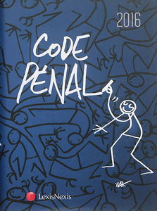 Code pénal 2016 : jaquette Elyx