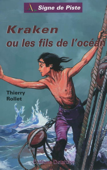 Couverture de Kraken ou Les fils de l'océan