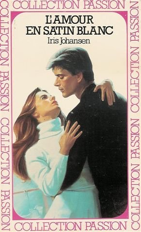 L'amour en satin blanc