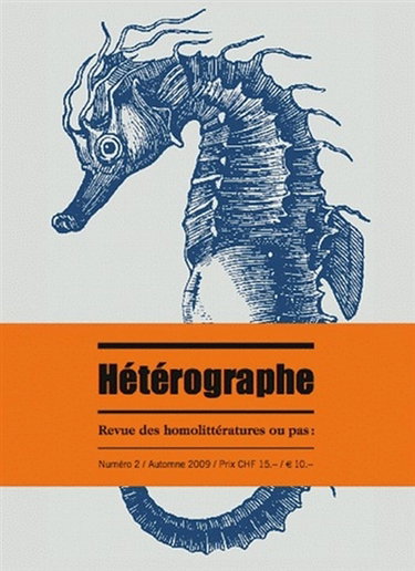 Hétérographe, revue des homolittératures ou pas, n° 2. De l'inventaire au relevé, géographie féodale, emprunts et échanges