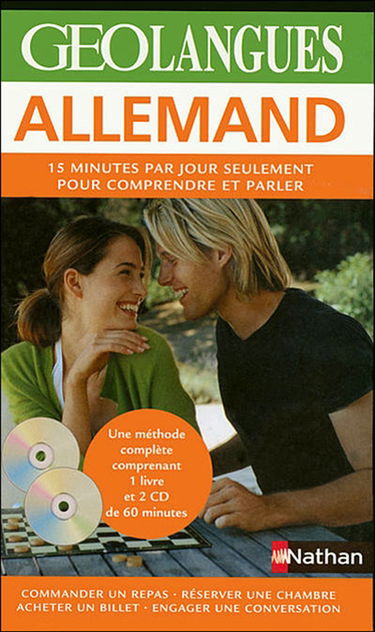 Allemand : 15 minutes par jour seulement pour comprendre et parler