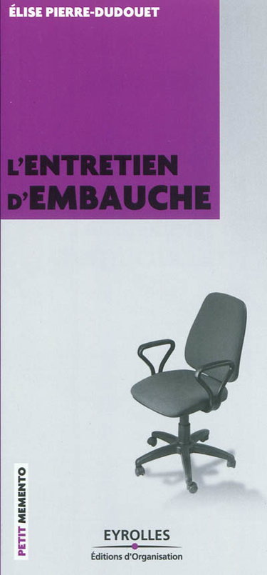 Couverture de L'entretien d'embauche