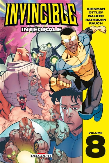 Couverture de Invincible : intégrale. Vol. 8