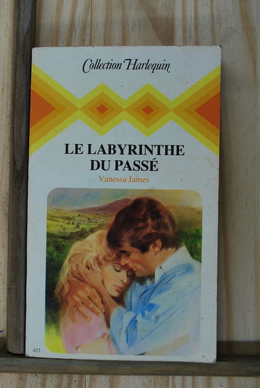 Le Labyrinthe du passé (Collection Harlequin)