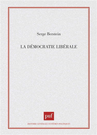 La démocratie libérale