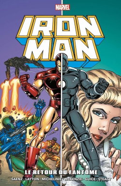 Couverture de Iron Man. Vol. 14. Le retour du Fantôme : 1988-1989