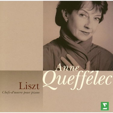 Couverture de Liszt : Chefs-d'oeuvre pour piano