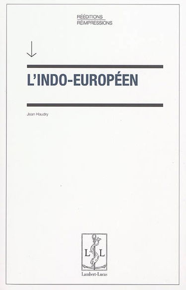 L'indo-européen