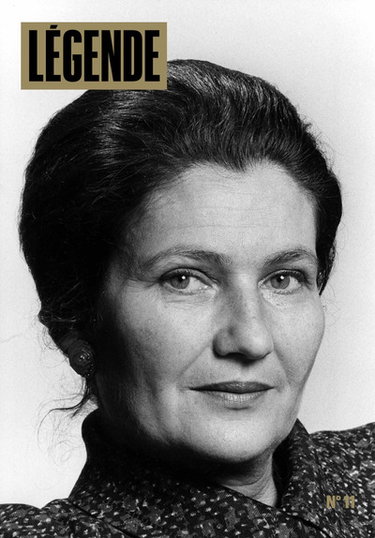 Couverture de Légende, n° 11. Simone Veil
