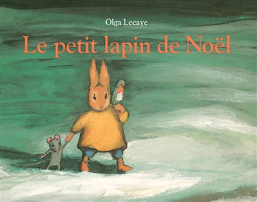 Le petit lapin de Noël