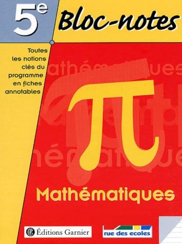 Mathématiques 5e