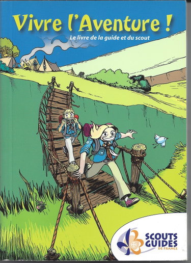 Couverture de vivre l'aventure
