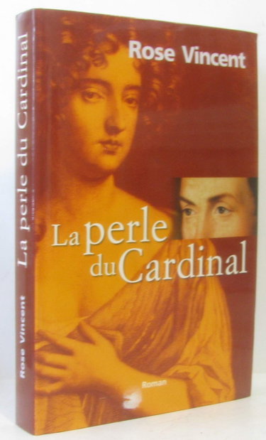Couverture de La perle du cardinal. Roman.