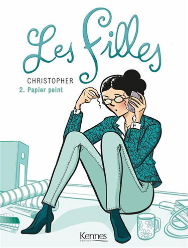 Les filles. Vol. 2. Papier peint