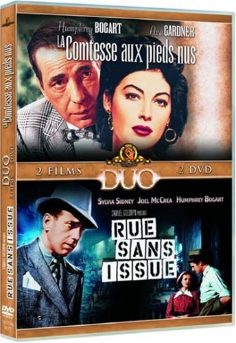 Couverture de La Comtesse aux pieds nus / Rue sans issue - Coffret 2 DVD