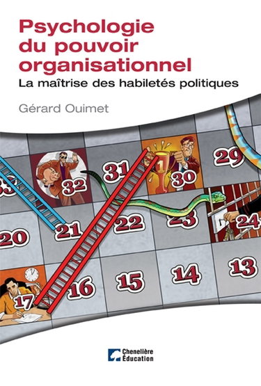 Couverture de Psychologie du pouvoir organisationnel : la maîtrise des habiletés politiques