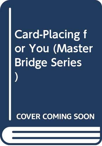Couverture de Card-Placing for You