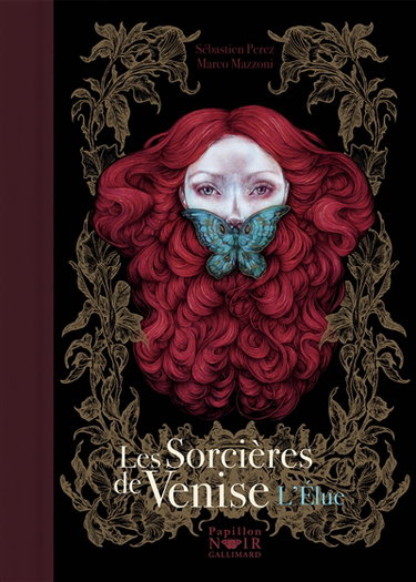 Couverture de Les sorcières de Venise. Vol. 2. L'élue