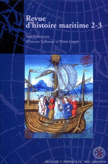 Revue d'histoire maritime, n° 2-3