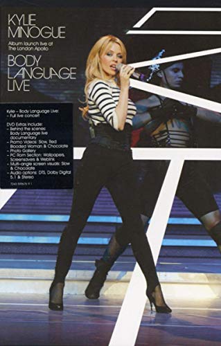 Couverture de Kylie Minogue : Body Language Live