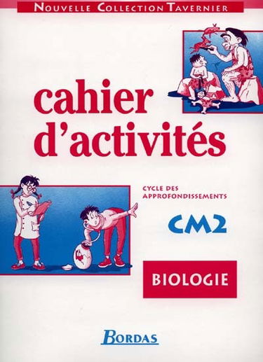 Cahier de biologie, CM2